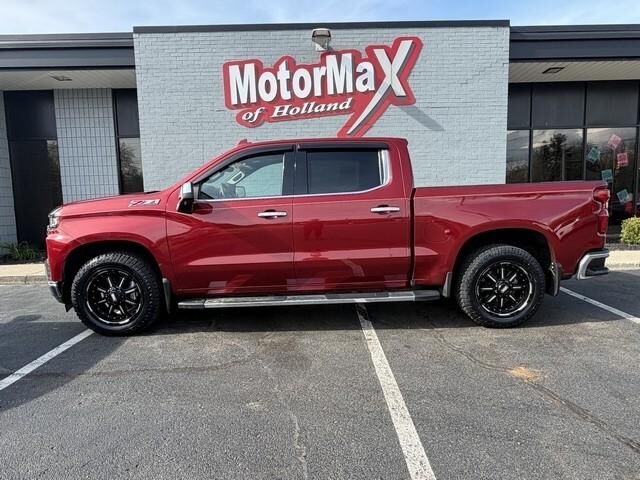 2019 CHEVROLET Silverado