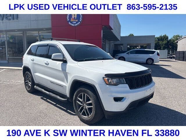 2018 JEEP Grand Cherokee