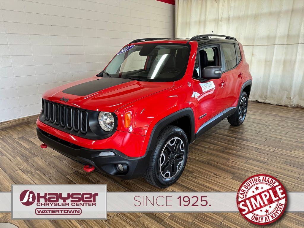 2017 JEEP Renegade