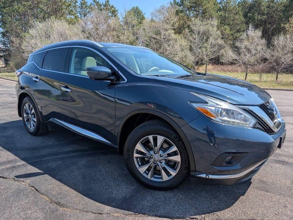 2017 NISSAN Murano