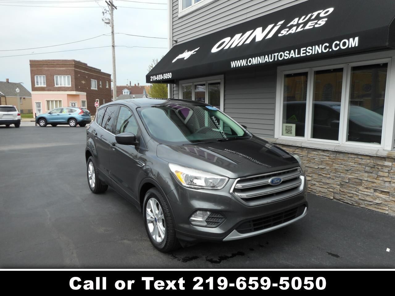 2017 FORD Escape