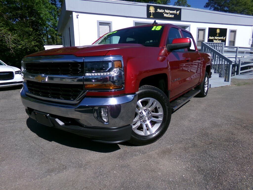 2018 CHEVROLET Silverado