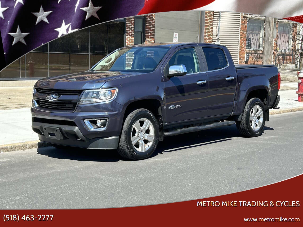 2018 CHEVROLET Colorado