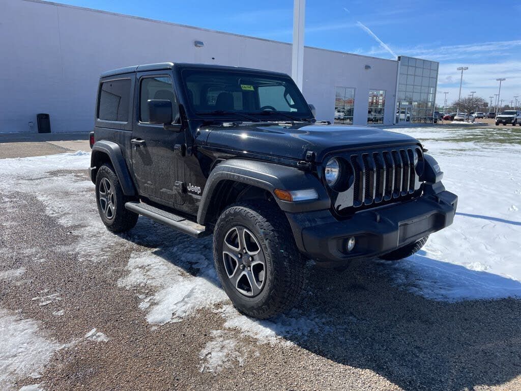 2020 JEEP Wrangler