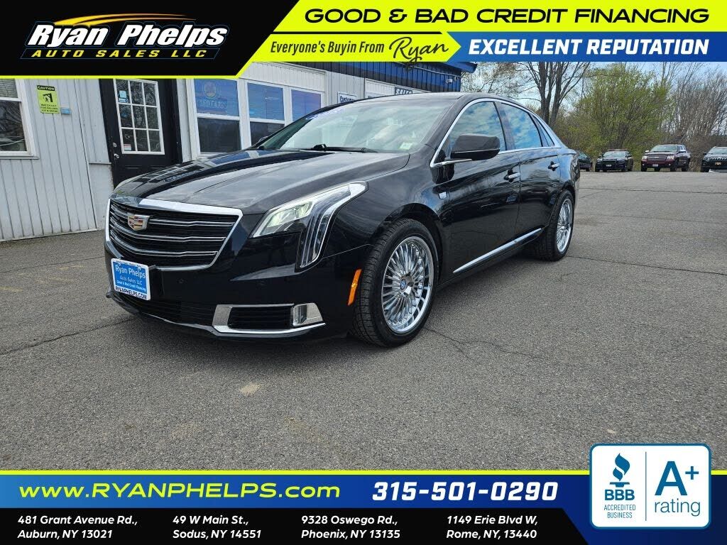 2018 CADILLAC XTS