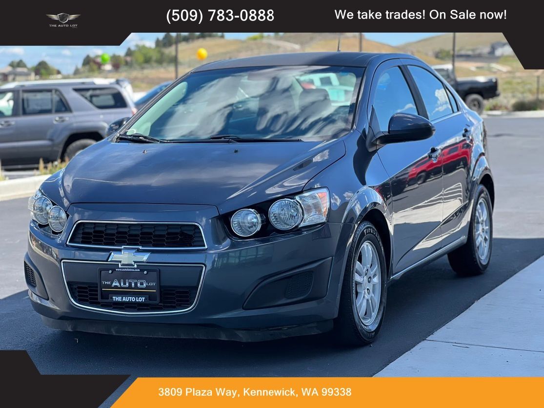 2012 CHEVROLET Sonic