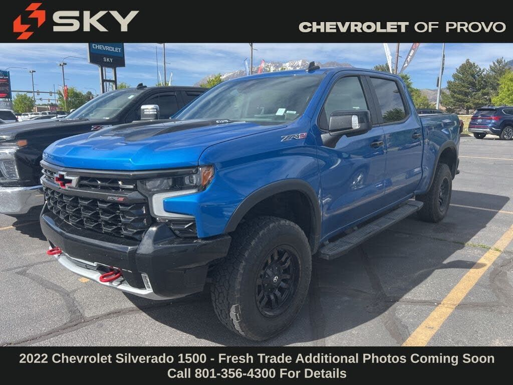 2022 CHEVROLET Silverado