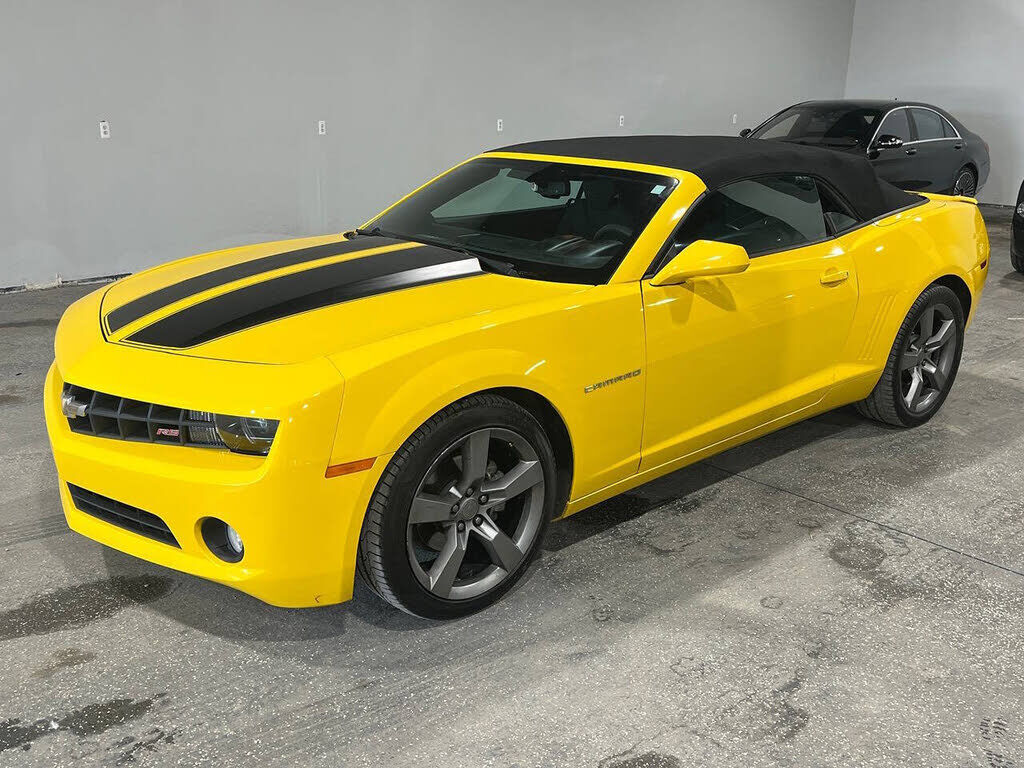 2012 CHEVROLET Camaro