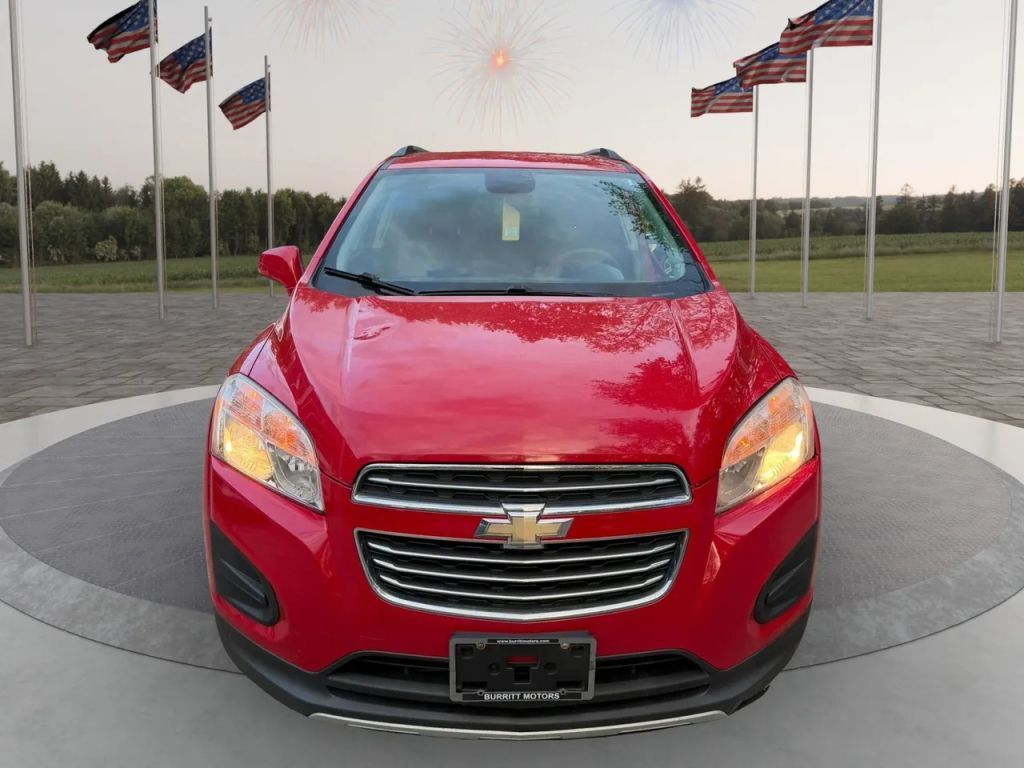 2016 CHEVROLET Trax