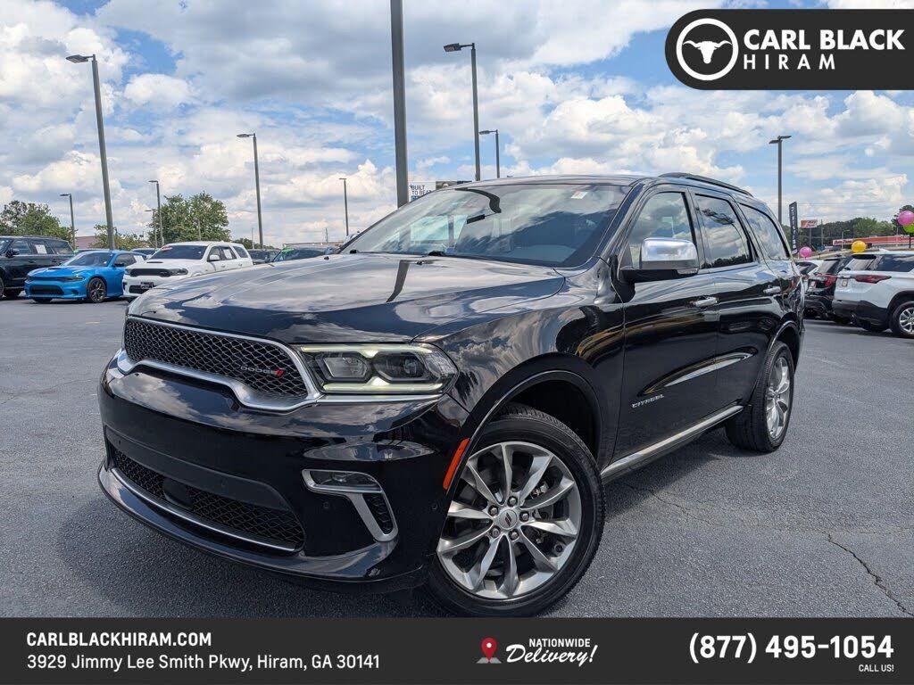2022 DODGE Durango