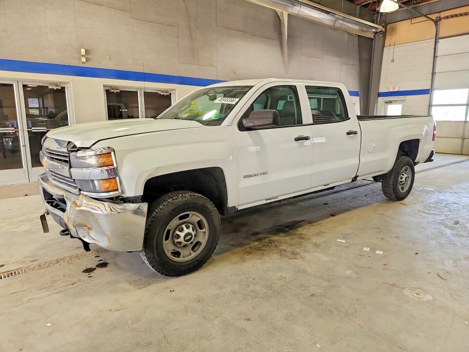 2017 CHEVROLET Silverado