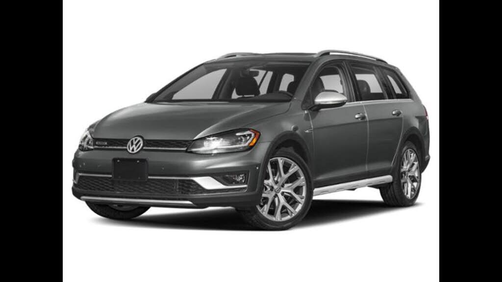 2018 VOLKSWAGEN Golf Alltrack
