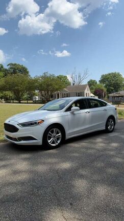 2018 FORD Fusion
