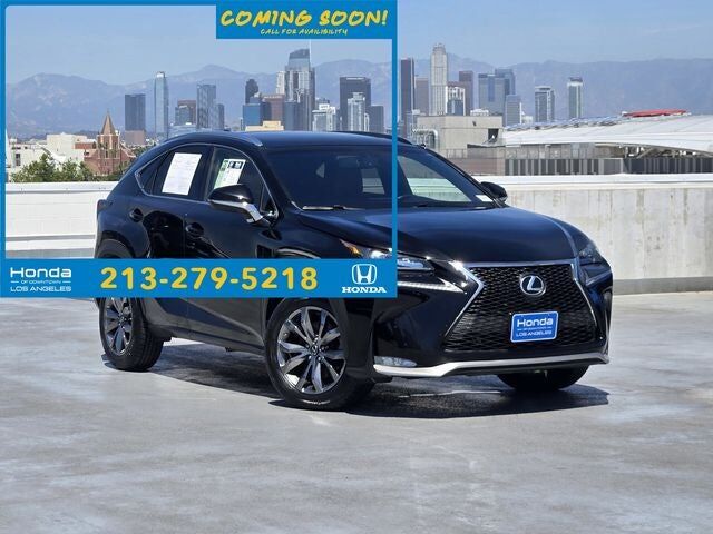 2015 LEXUS NX