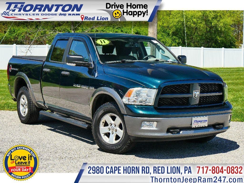 2011 DODGE Ram