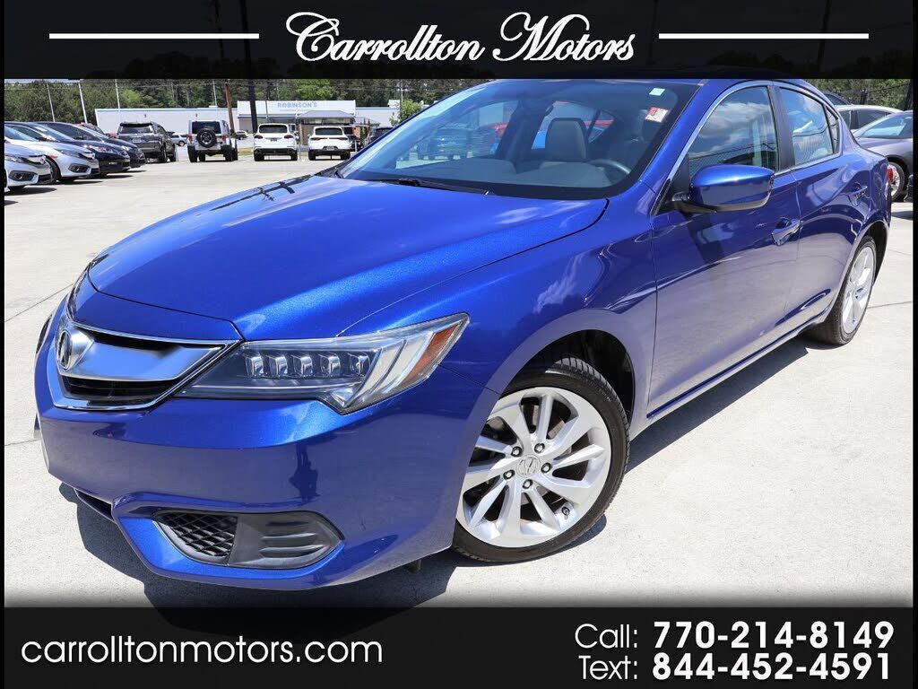 2018 ACURA ILX