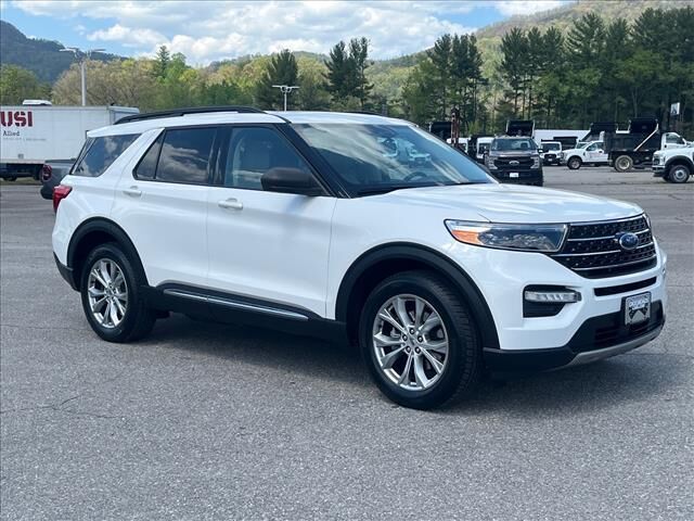 2020 FORD Explorer