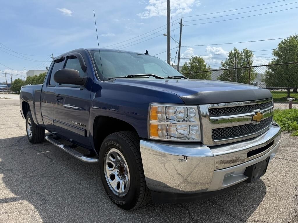 2013 CHEVROLET Silverado