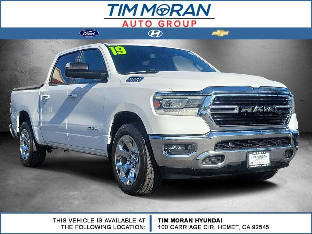 2019 RAM 1500