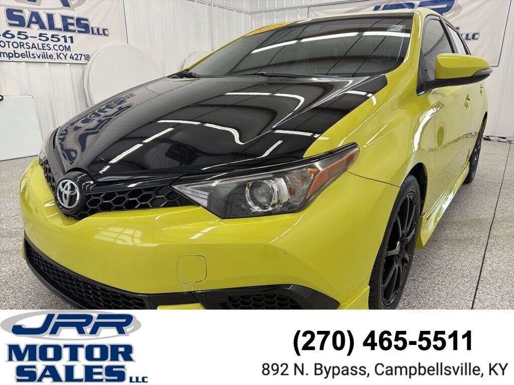 2017 TOYOTA COROLLA