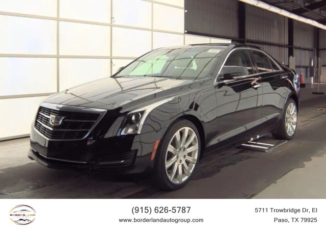 2017 CADILLAC ATS