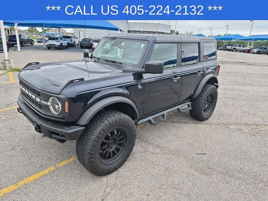 2021 FORD Bronco