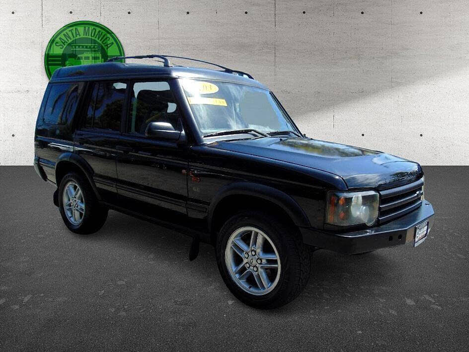2003 LAND ROVER Discovery