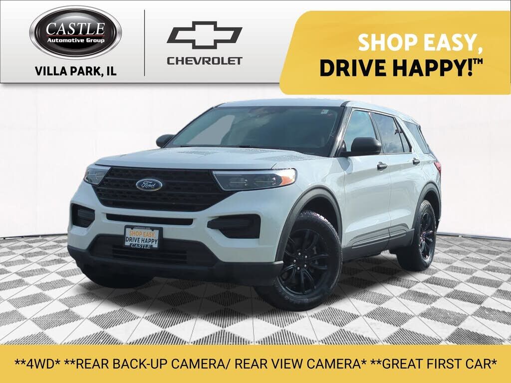 2021 FORD Explorer