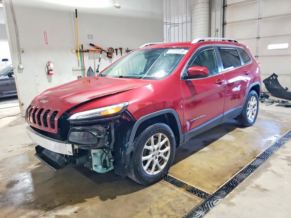 2016 JEEP Cherokee
