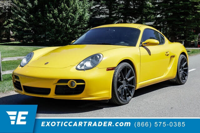 2007 PORSCHE Cayman