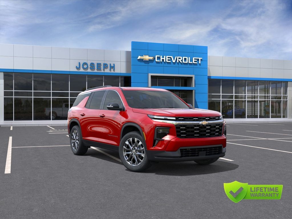 2026 CHEVROLET Traverse