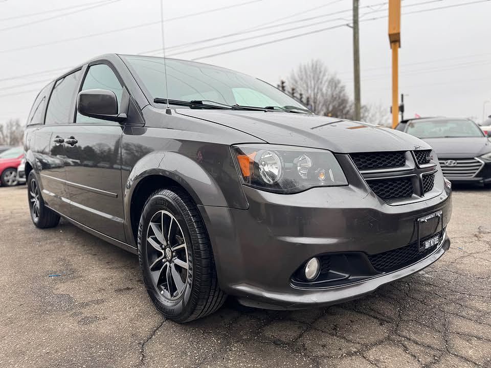 2016 DODGE Grand Caravan