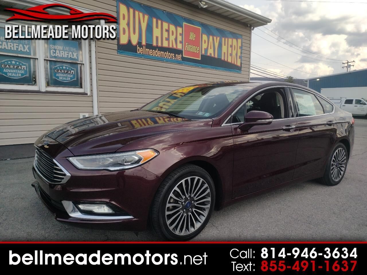 2017 FORD Fusion