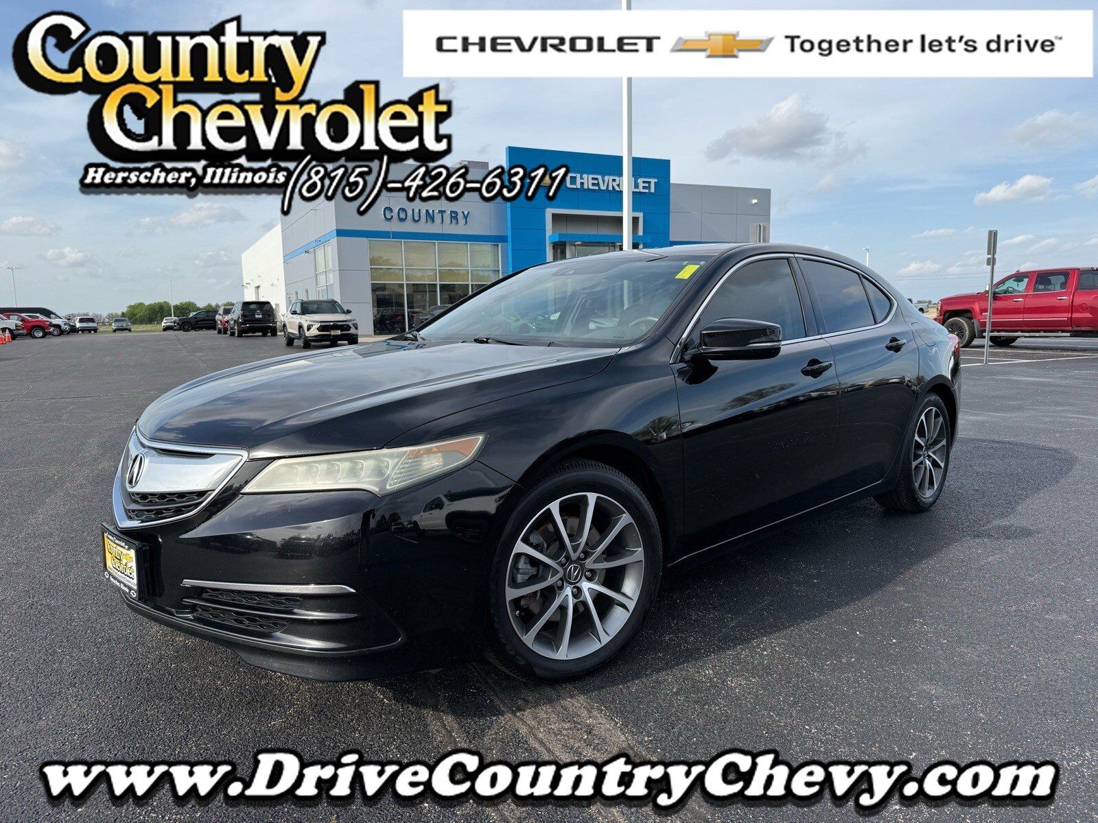2015 ACURA TLX