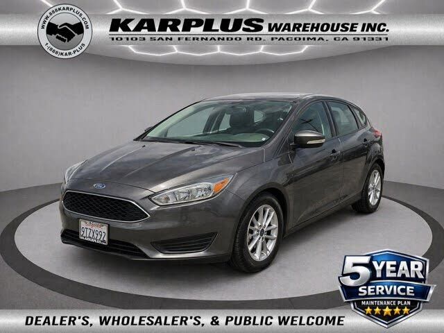 2016 FORD Focus