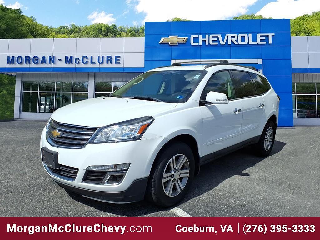 2017 CHEVROLET Traverse