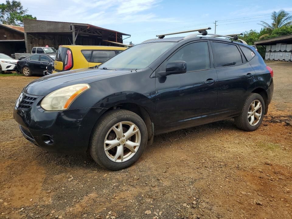 2008 NISSAN Rogue