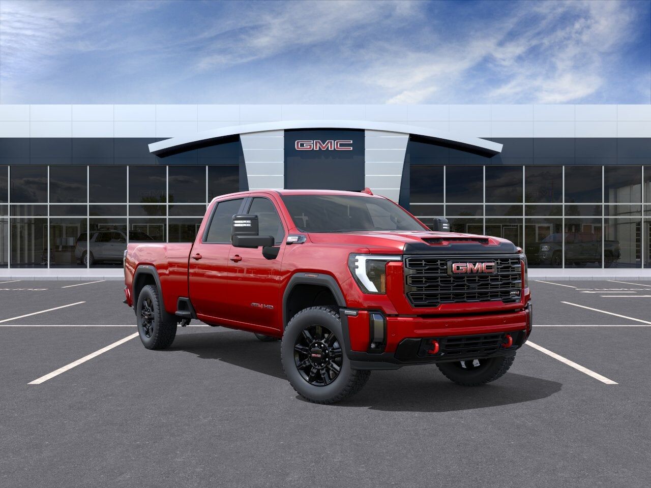 2026 GMC Sierra HD