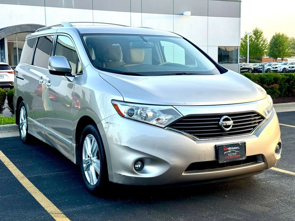 2012 NISSAN Quest