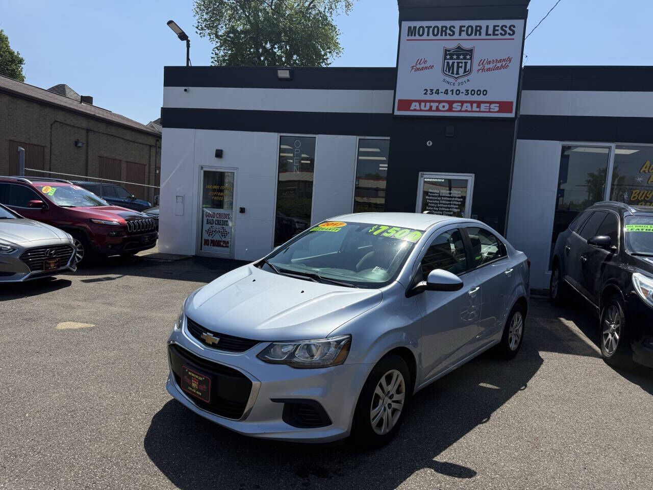 2017 CHEVROLET Sonic