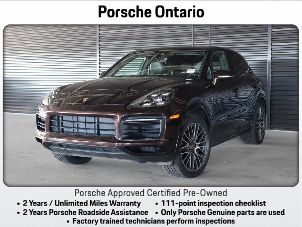 2023 PORSCHE Cayenne