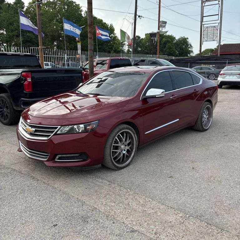 2017 CHEVROLET Impala