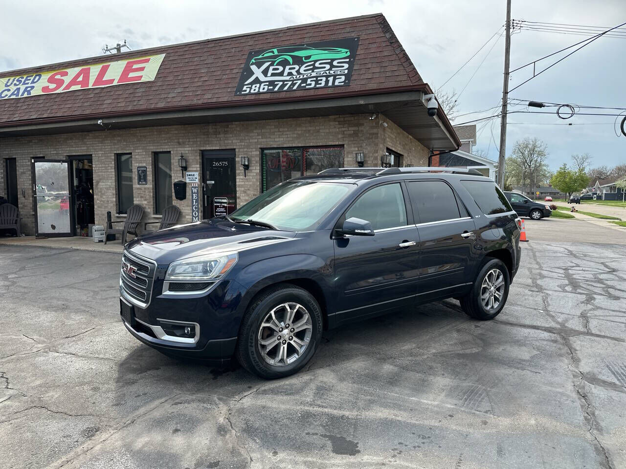 2015 GMC Acadia