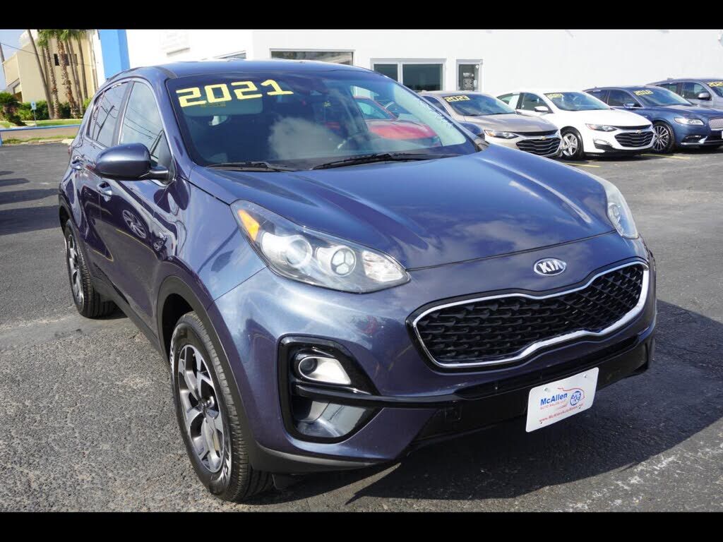 2021 KIA Sportage