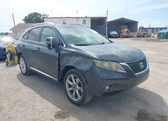2010 LEXUS RX