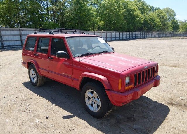 2001 JEEP Cherokee