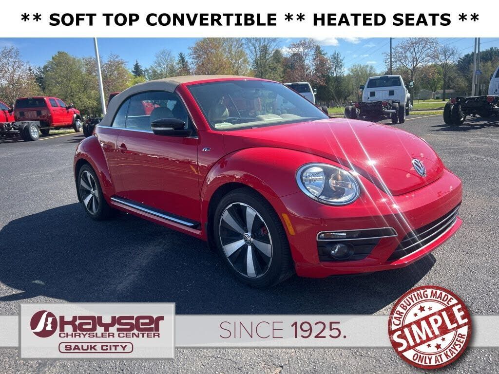2014 VOLKSWAGEN Beetle