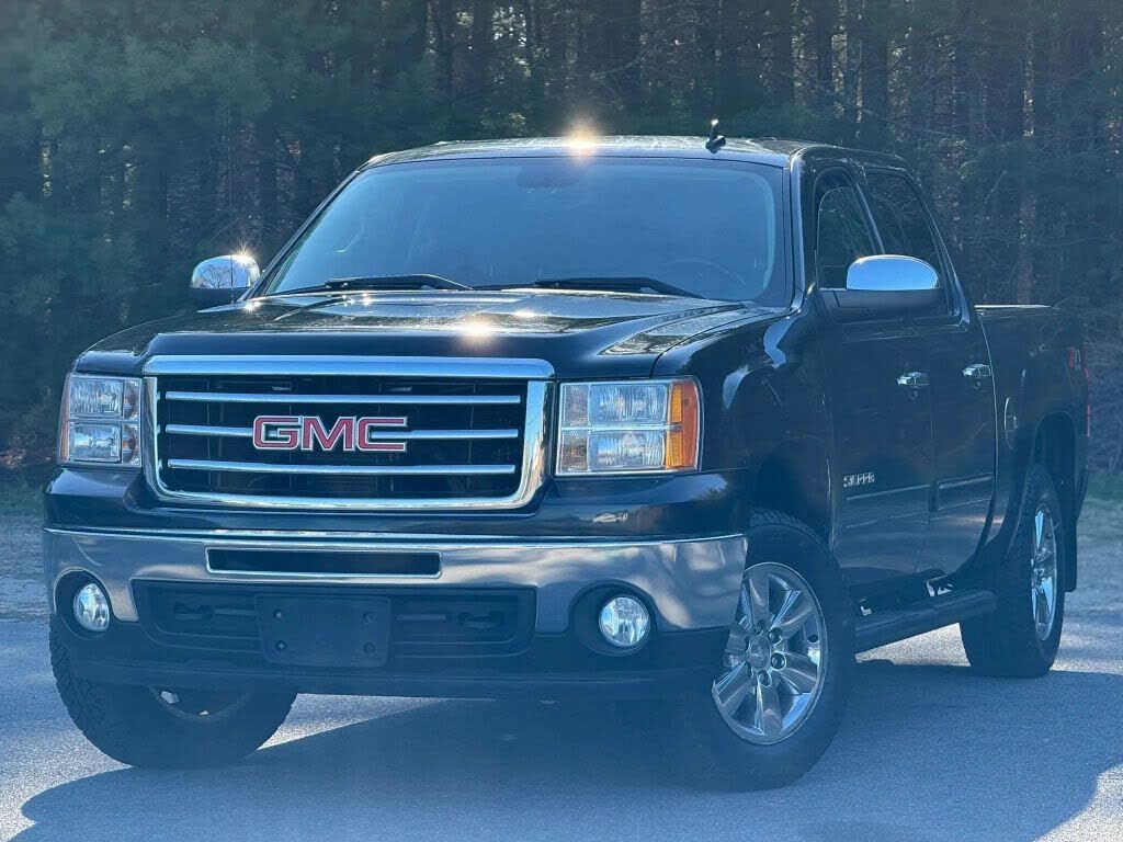 2012 GMC Sierra