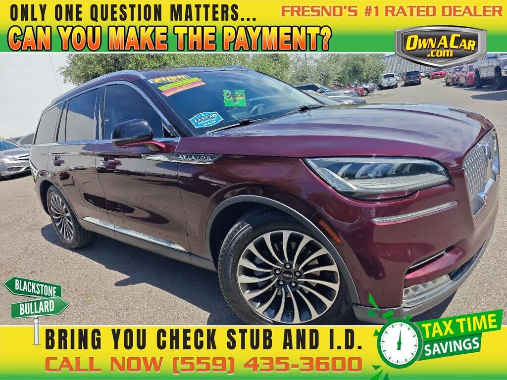 2020 LINCOLN Aviator