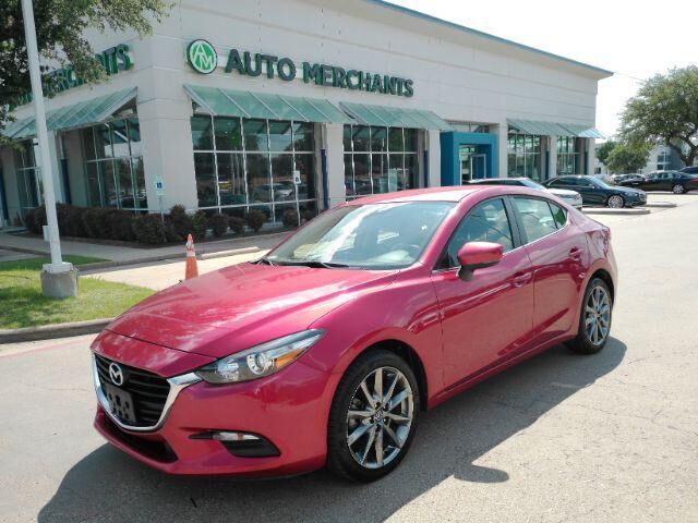 2018 MAZDA Mazda3